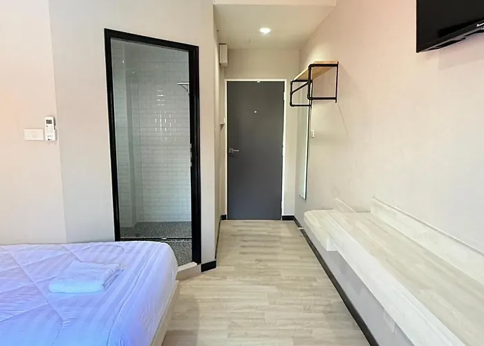 Luck Huai Khwang Mrt Ratchada 3* Bangkok