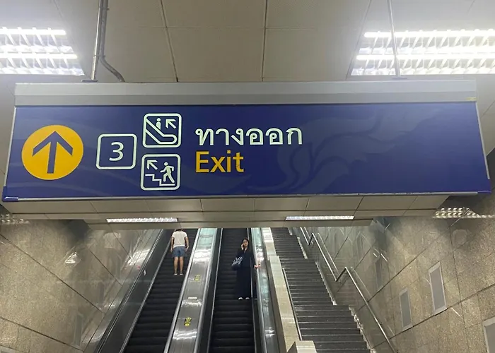 Luck Huai Khwang Mrt Ratchada 3* Bangkok
