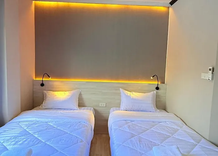 Luck Huai Khwang Mrt Ratchada Hotel Bangkok