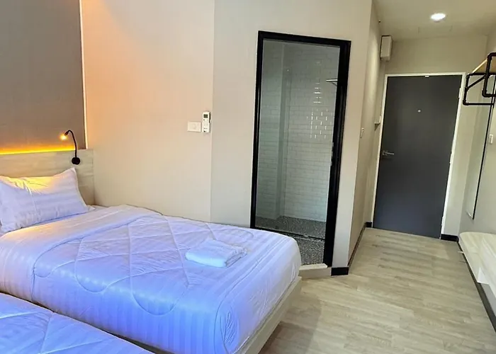 Luck Huai Khwang Mrt Ratchada Hotel Bangkok