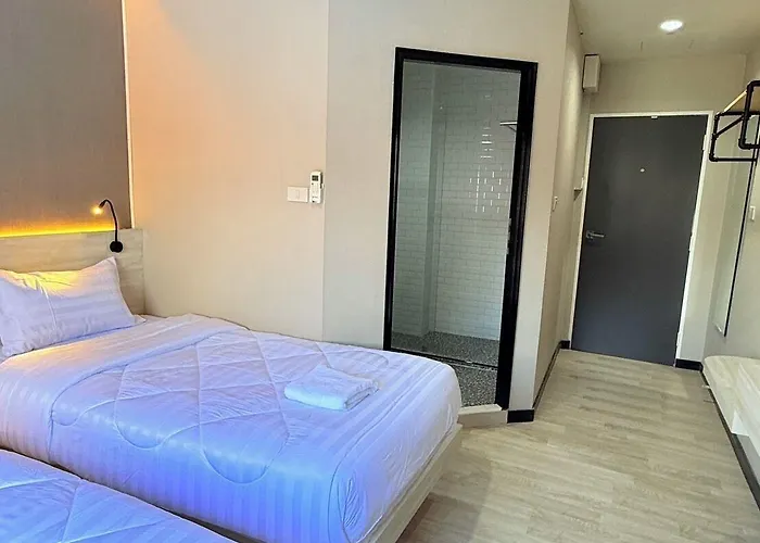 Luck Huai Khwang Mrt Ratchada Hotel Bangkok